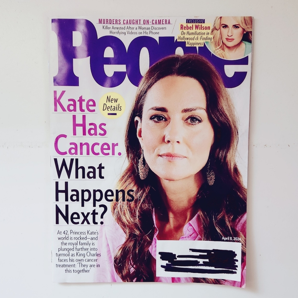 🍭7/$15 People Magazine April 2024 Princess Kate Middleton